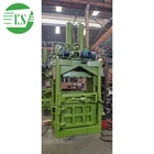 Metal Scrap Baler Machine Type 80 Baler Machine Waste Iron Scrap Metal Byproducts Steel Scrap Cutting Machine
