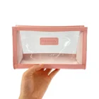 Pvc Bag Travel Pvcbag Pvc Cosmetic Bag High-end PVC Leather Bag PVC Clear Bag Clear Travel Cosmetic Bag