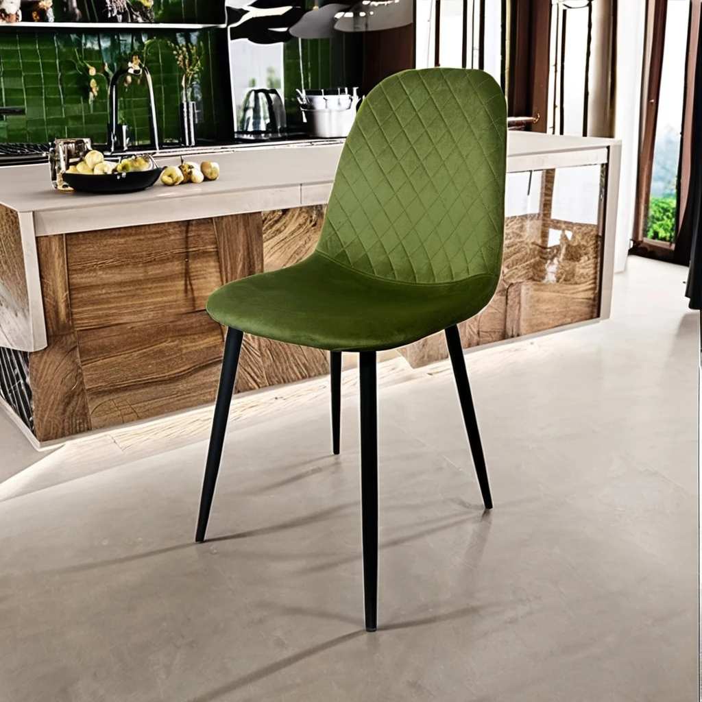 Wholesale Velvet/Leather/fabric Chair Dinning Room Modern Design High Quality Chair Restaurant Dinning Chairs