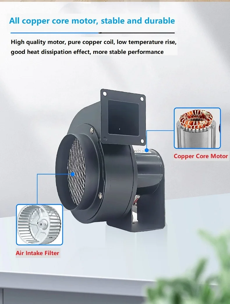 Centrifugal Fan, CY127, 110v/220v - detail 4