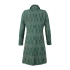 Long Coat LONG Blended Wool Good Quality Thick Winter Women Jacquard Herringbone Trench Coat