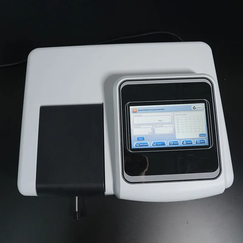 Biobase Uv Vis Spectrophotometer Bk Uv1600g Double Single Beam Scanning