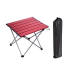Camping Table Compact Tianye Hot Selling Portable Mini Compact Folding Aluminum Camping Table For Picnic Hiking Fishing