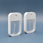 Spray Plastic Spray Hand Sanitizer Perfume Alcohol Spray Credit Card Plastic Bottle Disinfectant Liquid