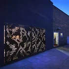 Wall Vietnam Perforated Metal Cladding Wall Decoration Panel