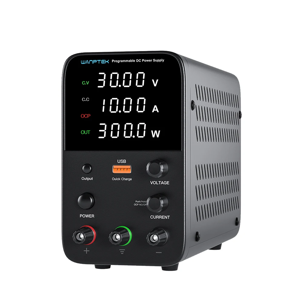 1PCS KPS1203D Adjustable Switch DC Power Supply Output 0-120V 0-3A AC110-220V 