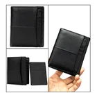 Women Purse Wholesale Low Quantity Men Wallet Black Women Money Purse Credit Card Holder Leather 2022 Purse
