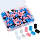 Cord Cord Locks Silicone Drawstrings Toggles Non Slip Elastic Cord Adjuster Stopper Adjustable Buckles
