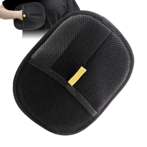 New High Quality Pet Hair Removal Gloves Double-Sided Pet Grooming Cleaning Gloves Pet Supplies details