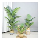 Indoor Outdoor Hanging Green Potted Wholesale Home Natural Decor Nearly Artificial Tree With Pots