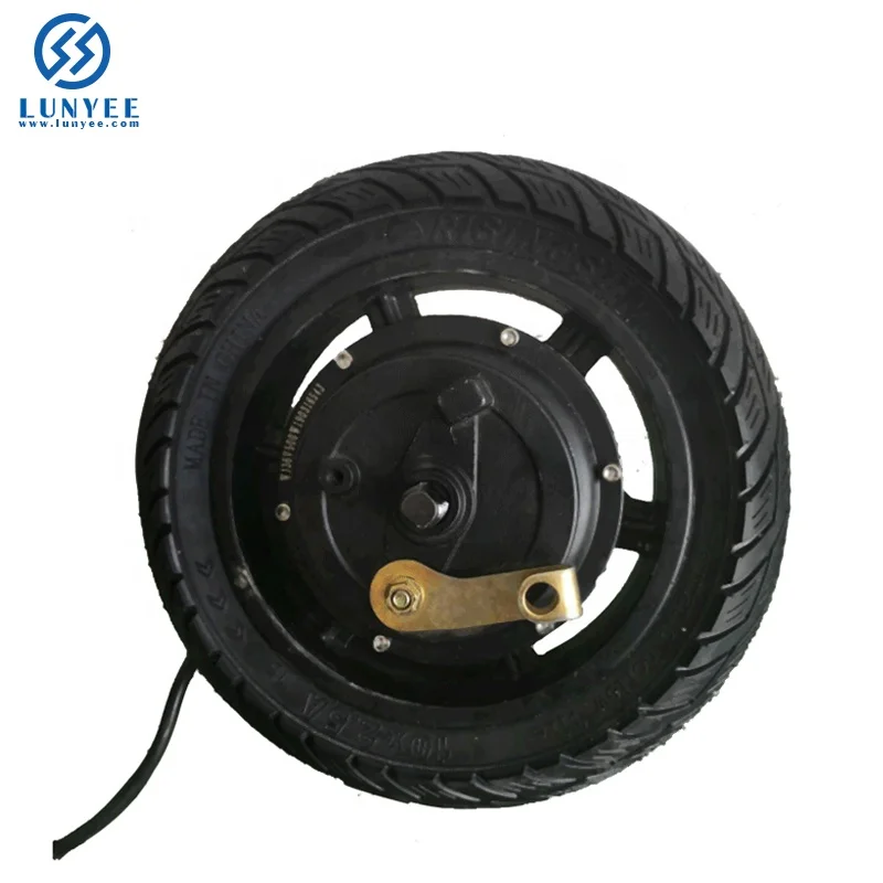 Electric Hub Motor Wheel with Drum 
