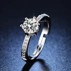 Engagement Ring Rings Miss Jewelry High Quality White Gold Engagement Ring Diamond Jewelry Ring For Girls