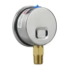Air Pressure OEM Intelligent Industrial 41.5mm Electric Air Water Pressure Gauge 2000 Bar For Sale
