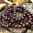 Garnet Wholesale Crystals Healing Natural Garnet Bracelets Stones Beaded Bracelet