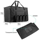 Delivery Box Delivery Bag Food Delivery Bag Large Cool Bag Box Insulated Lunch Tote Cooler Bag With Cup Holders