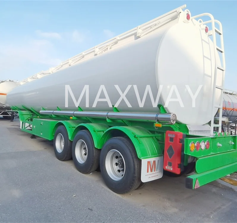 Petroleum Road Tankers Liters Capacity Compartments Fuel Tanker