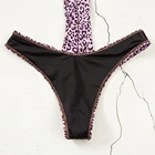 Sexy Bikini Sexy Leopard Bikini Sets Backless Color Unique Plus Size Swimsuits Beach Swimsuit For Women