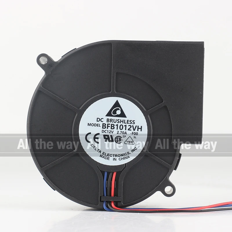 Centrifugal Blower, 24V, 48V, 12V, 2.70A - detail 8