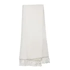 Scarf Custom Logo Women Outdoor Leisure Scarf Comfortable Acrylic Scarf Classic Plain Scarf