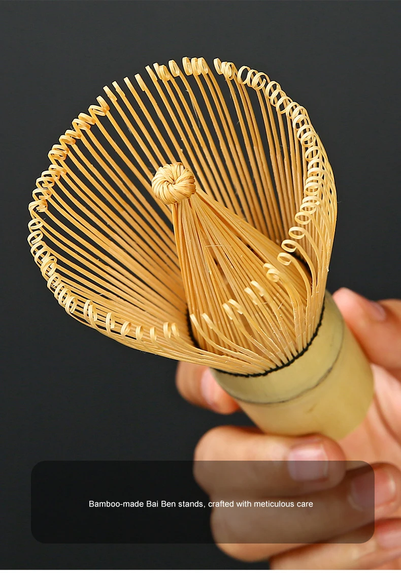 product 2025 new wholesale japanese sale bamboo whisk scoop traditional ceramic style ceramic cups set matcha bowl matcha whisk set670-9