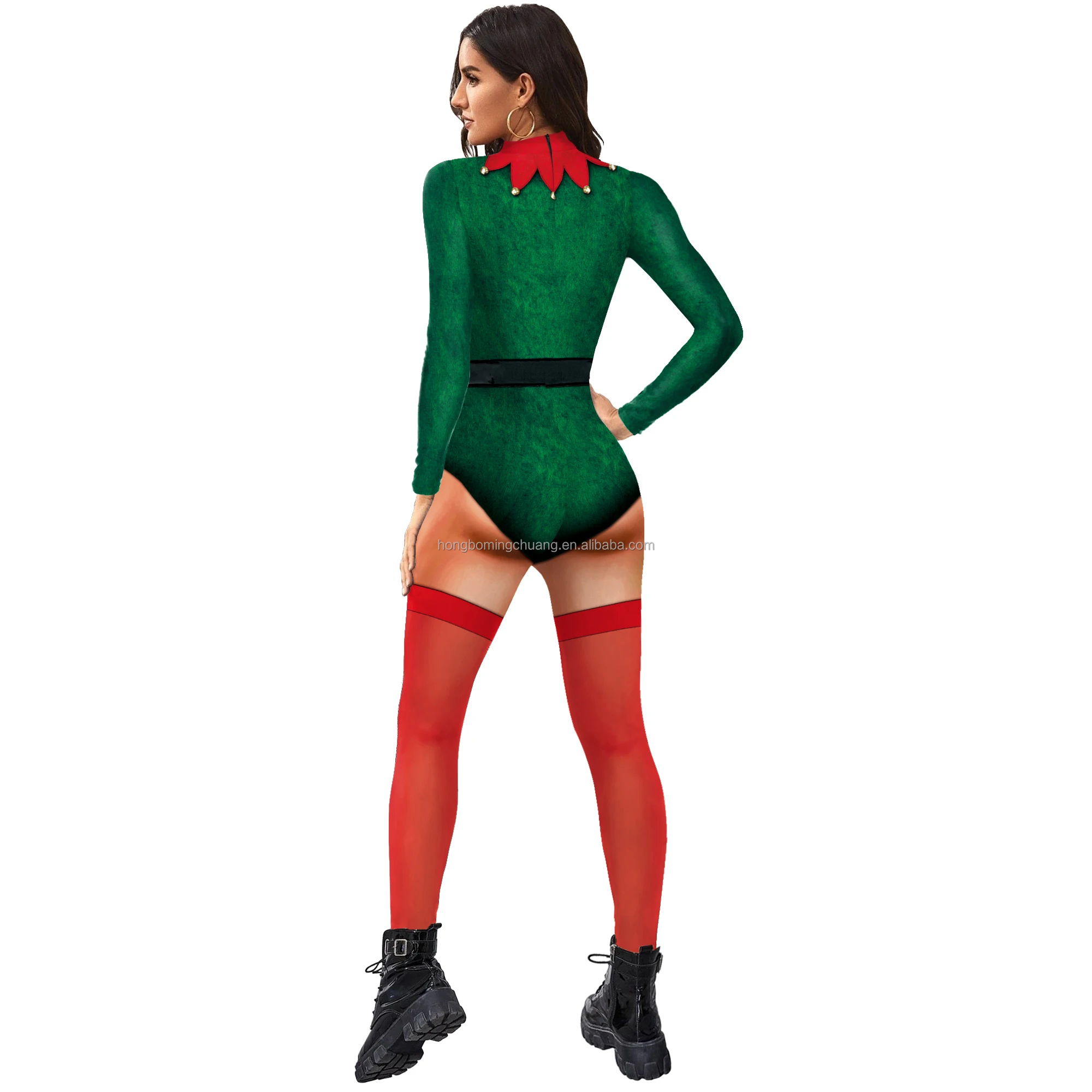 Wholesale Hot Sweet Santa Christmas Sexy Costume Women Sexy Christmas