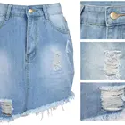 Dress Factory Wholesale High Quality Denim Jean Skirt Women Short Dress