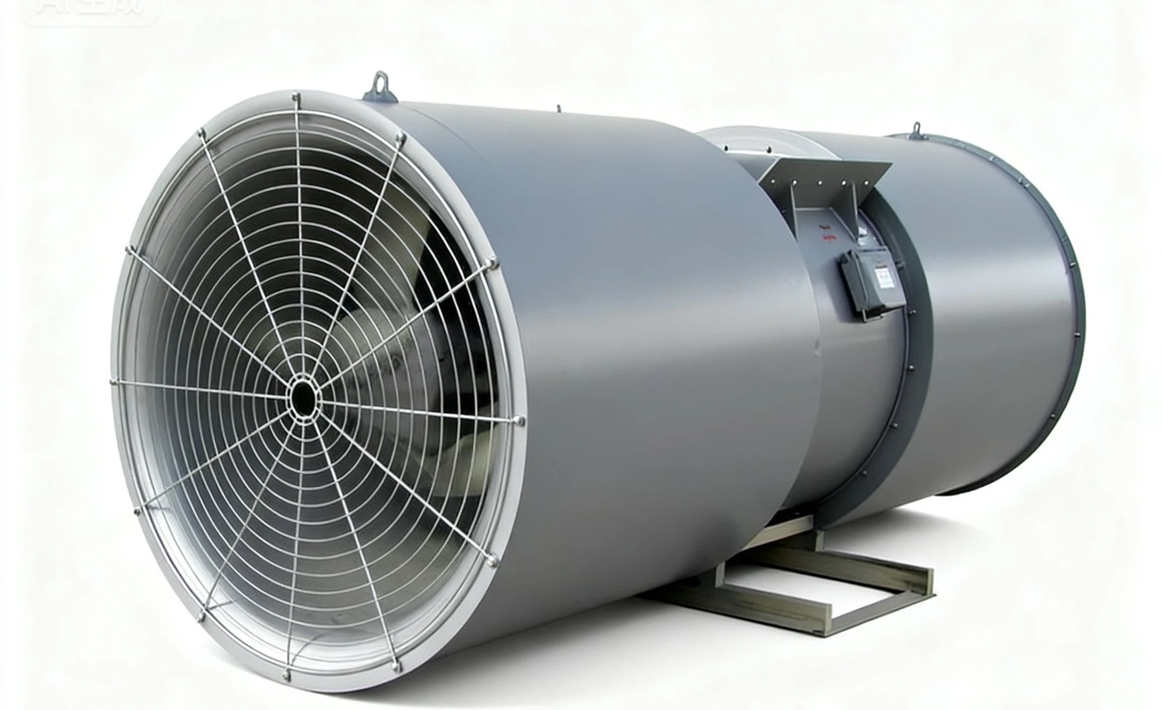Axial Fan, Stainless, Steel - detail 4