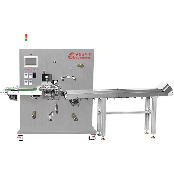 Automatic packaging machine for analgesic plaster Molding roller cutting plaster applicator plaster rolling press machine