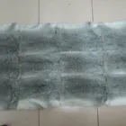 Fur Fur Plate Rabbite Customized Color Luxury Super Soft Warm Fluffy Real Rabbit Fur Plate For Modern Living Room Sofa