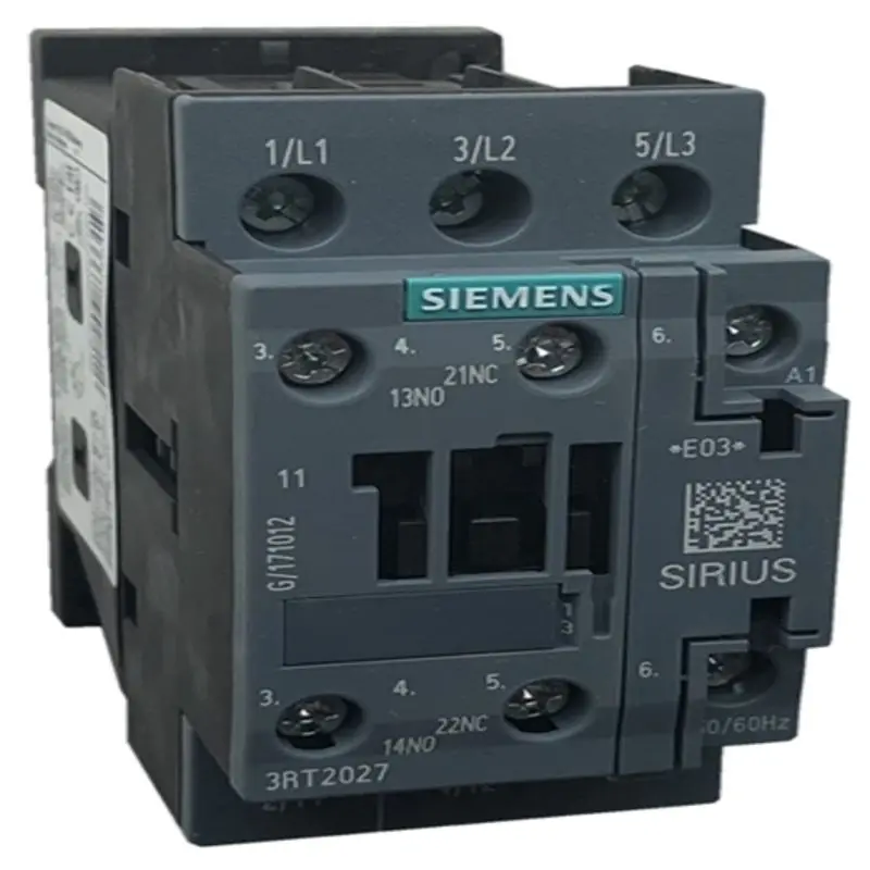 Siemens 3RT2027-1BB40 AC Contactor 3RT20271BB40