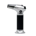 Butane Lighter Gf-901 Professional Made Custom Portable Travel Kitchen Cigar Butane Torch Lighter For Sale