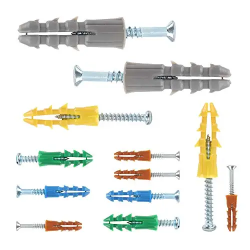 Wholesale Customized Screw and Anchor Assortment for Stronger Grip and DIY Projects details
