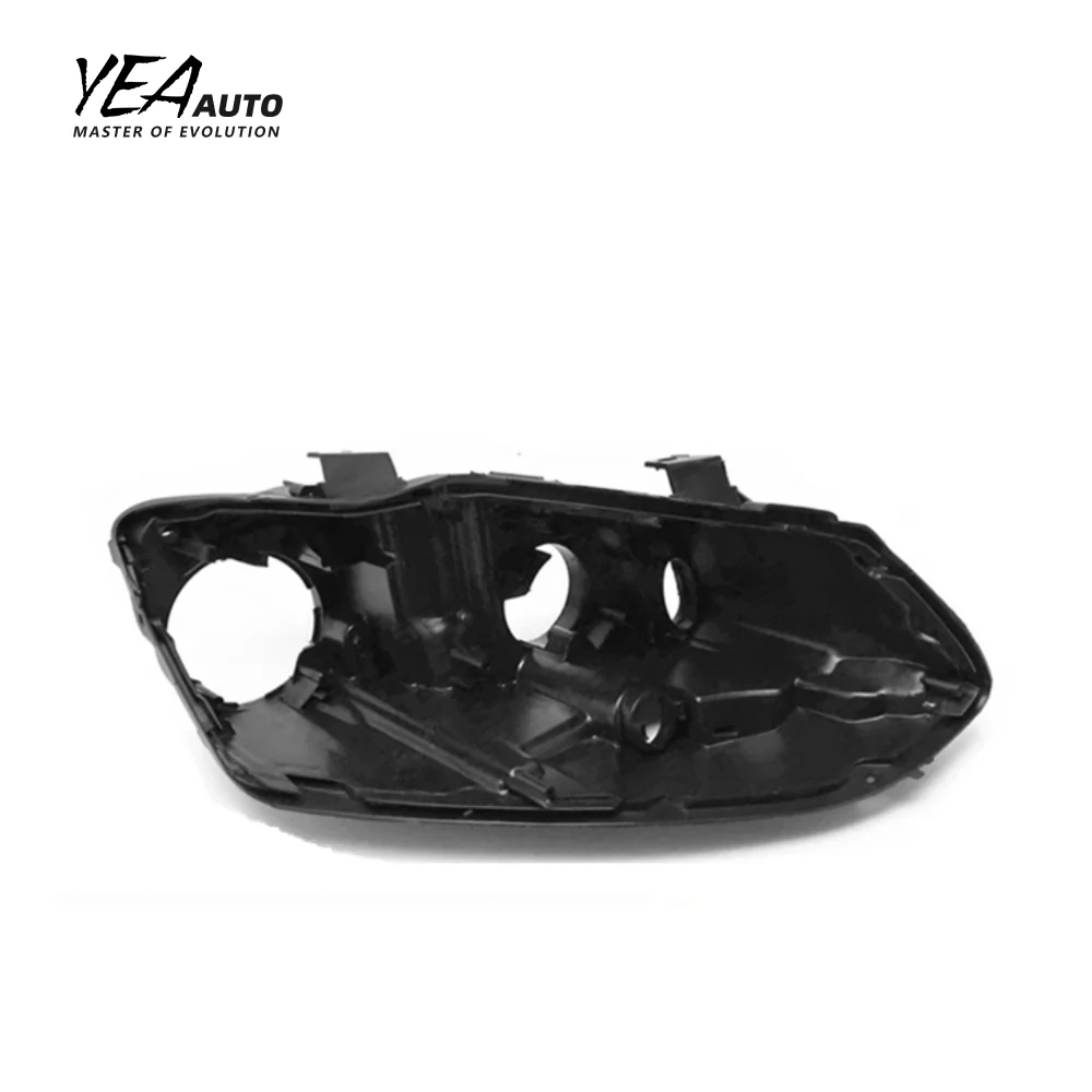 product car headlight pp rear base for vw volkswagon for polo head light housing back base 2011 2012 2013-3