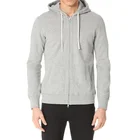 Zip Hoodies Men Hoodie Men Custom Logo Wholesale Fashionable Zip Up Cotton Hoodies For Men