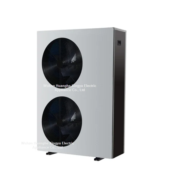 Auto-Defrost WiFi Water Heater Heat Pump with Anti-Legionella Anti-Frost for Outdoor Household Use Includes Ventilation Function