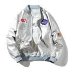 Jacket Winter Suit Men's Leather Jacket Men's Autumn And Winter New Flight Suit Workwear Astronaut Coat
