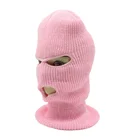 Winter Beanies Outdoor Camping Hats Army Tactical Winter Warm Cycling Beanies Hat 3 Hole Balaclava