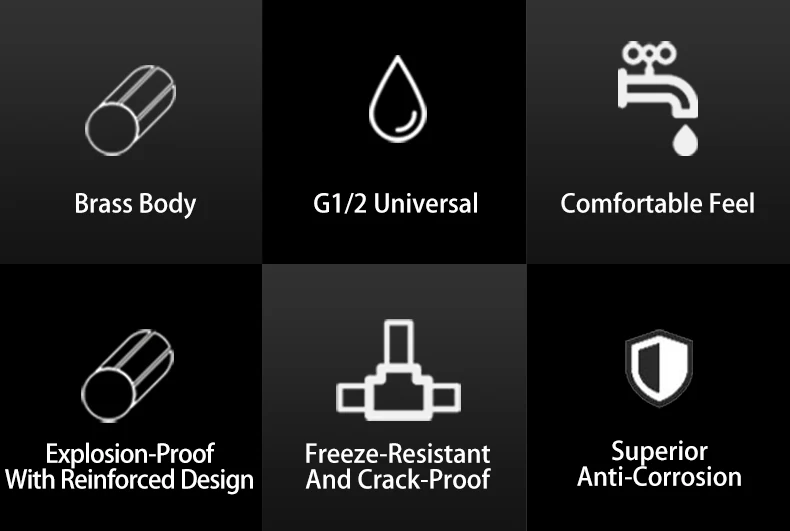 Brass Wall-mounted Bib Cock Drinking Water Safe HIGH WATER FLOW Soft and Aerated Stream Drip-Free Ceramic Valve Core Faucet supplier