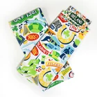 Design Towel Colorful Customized Comfortable 100% Cotton Printing Design Kichen Tea Towel