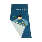 Children's Towel Customized High Quality Children's Cartoon Digital Printed Beach Towel