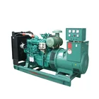 Generator Set Manufacturer Diesel Generator Open/silent 30kva 35kva 40kw 50kw 80kw Silent Portable Generator Set