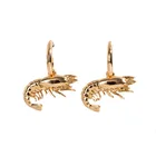 Stud Earrings Earrings Wholesale Gold Plated Lobster Stud Earrings Jewelry Korean Earrings For Women