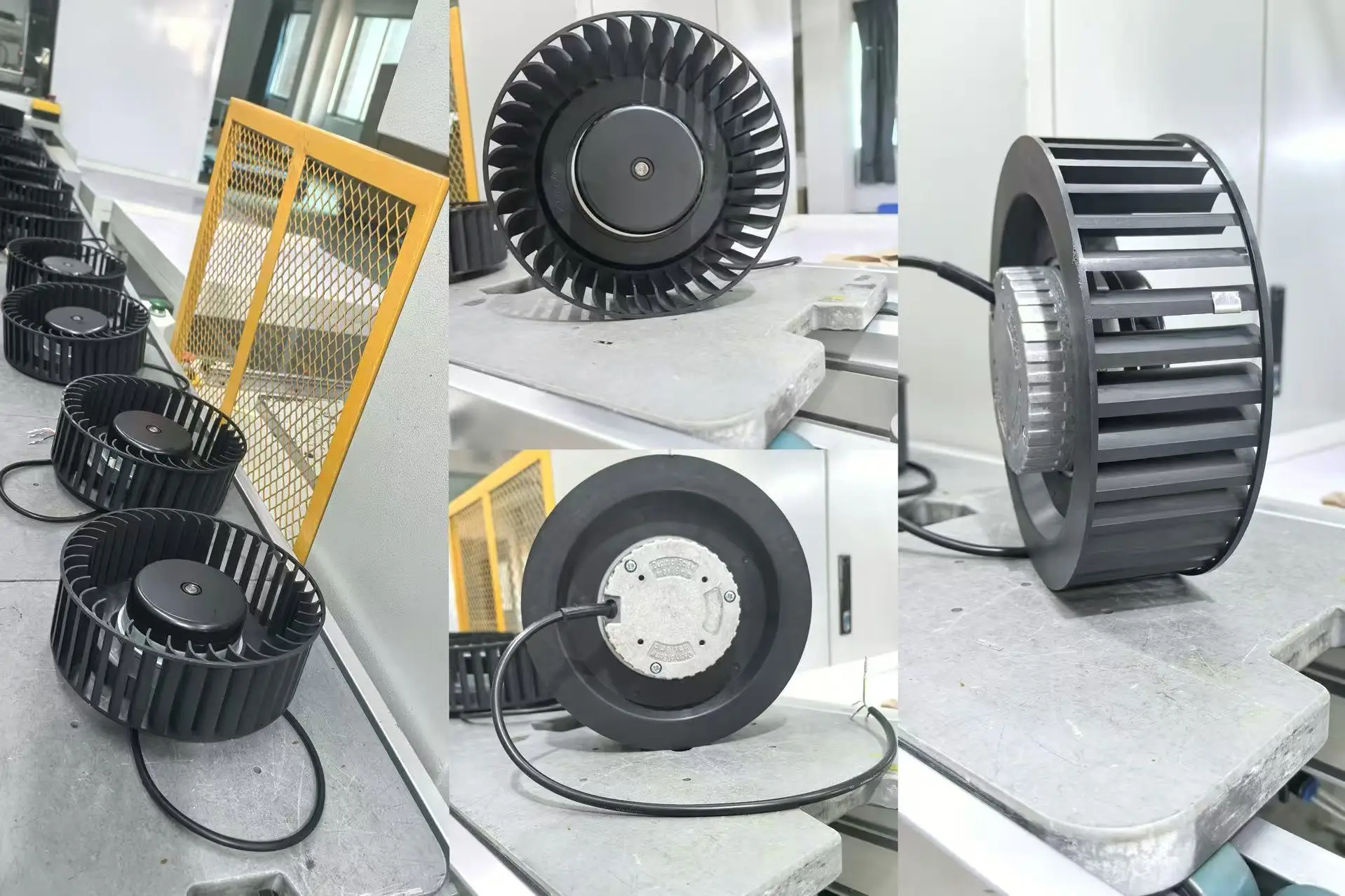 Radial Fan, 140mm, 24v, Centrifugal - detail 8