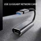 Usb Ethernet USB 3.0 Hub / Converter High Speed To RJ 45 Gigabit Ethernet USB 3.0 Adapter