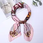 Fashion Scarves Scarves Square Fashion Ladies Scarf Custom Printed Scarves Silk Satin Scarf