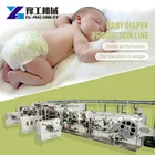 Germany Baby Diaper Production Line Baby-Diaper-Manufacturing-Machine Diaper Kids Making Machine