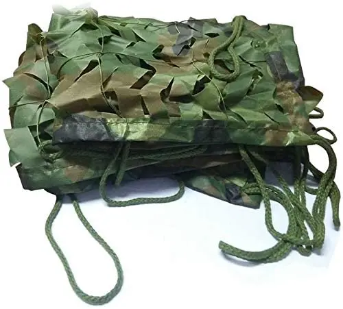 Hunting Camping Woodlands Blinds Military Camo Mimetica Rete Netting Mesh 