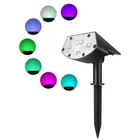 HITECDAD Hot-sale ABS Waterproof Solar Landscaping Light Solar LED Lamp For Yard Garden