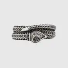 Rings Snake Ring SHUSHU Hot Sell Wholesale Jewelry Rings 2021 New Garden Silver Snake Ring