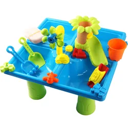 Quality Wholesale Out Door Activities Sand And Water Table Kids, Kids Water And Sand Table, Kids Sand Table